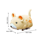Electric Moving Mouse Cat Toy – Automatic Vibrating Interactive Kitten Toy