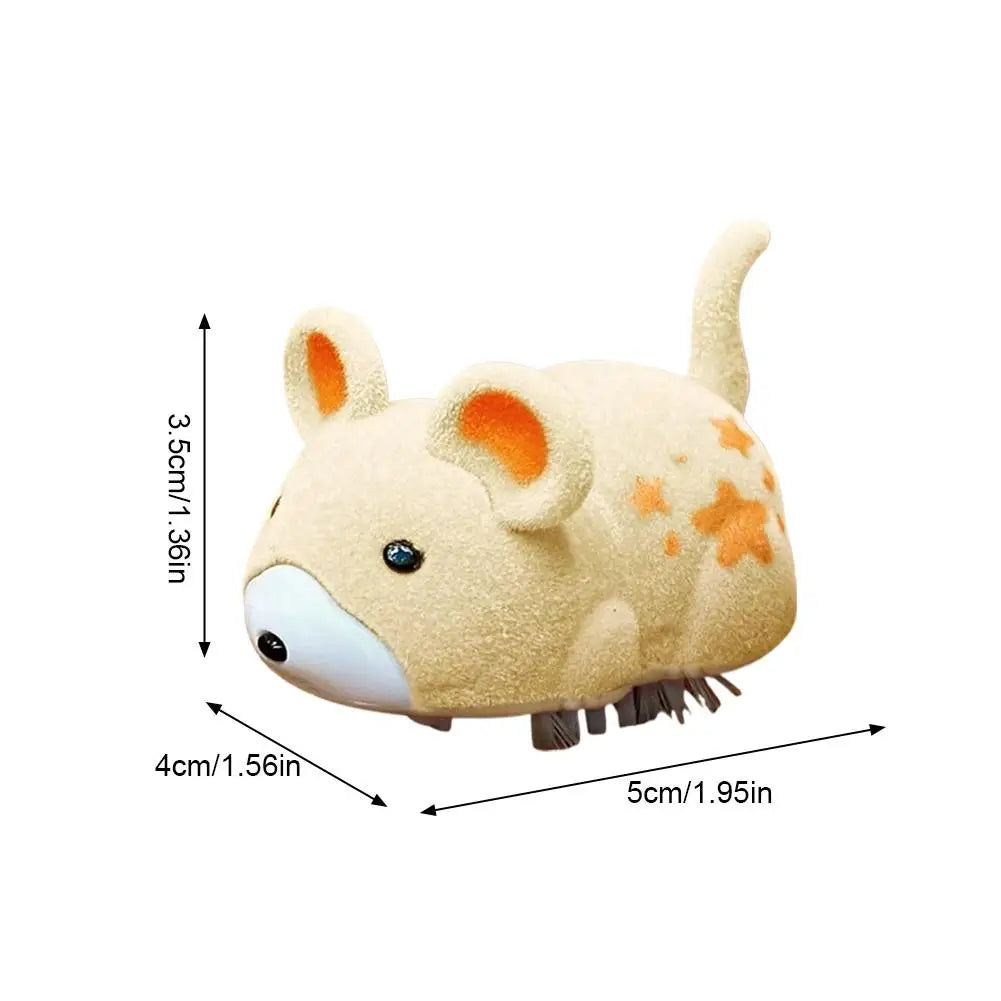 Electric Moving Mouse Cat Toy – Automatic Vibrating Interactive Kitten Toy