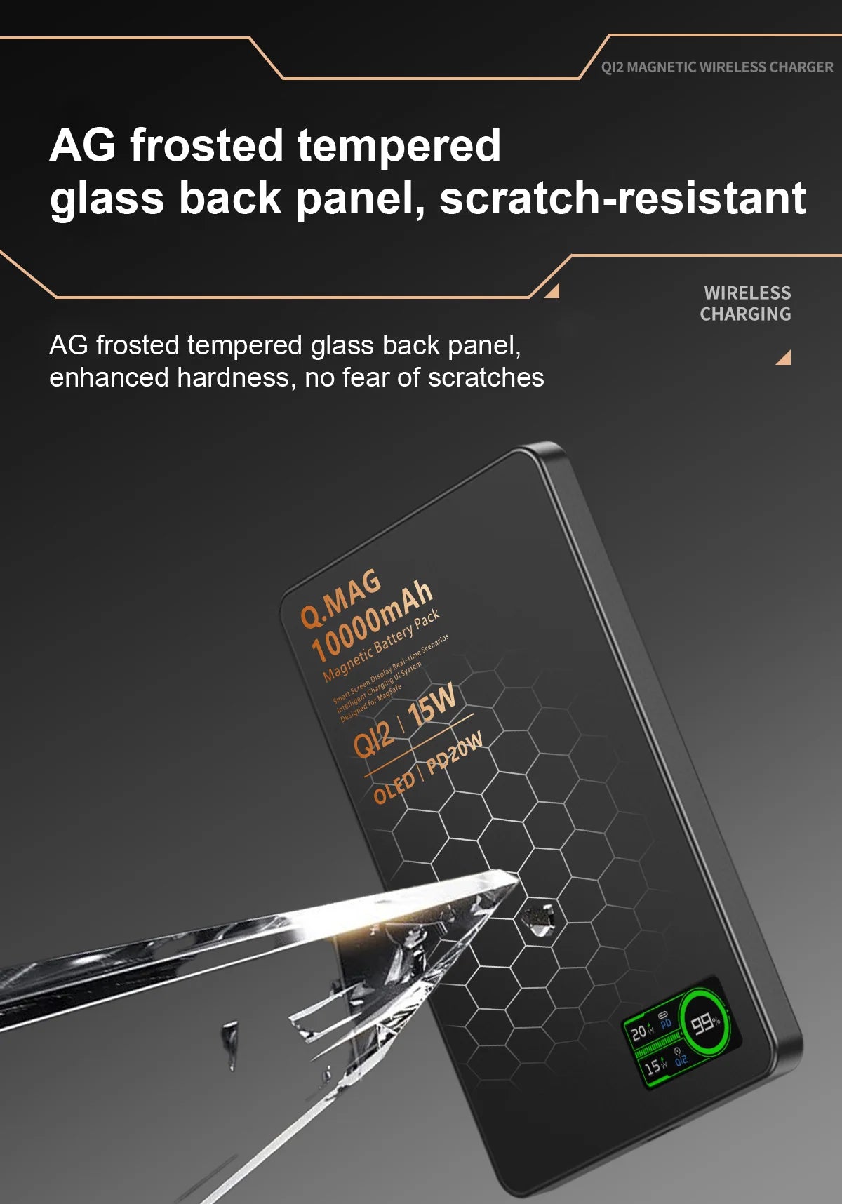 Magnetic Wireless Power Bank 5000/10000mAh | Fast Charging External Battery for iPhone 12‑17 Pro, Apple Watch & AirPods 🔋