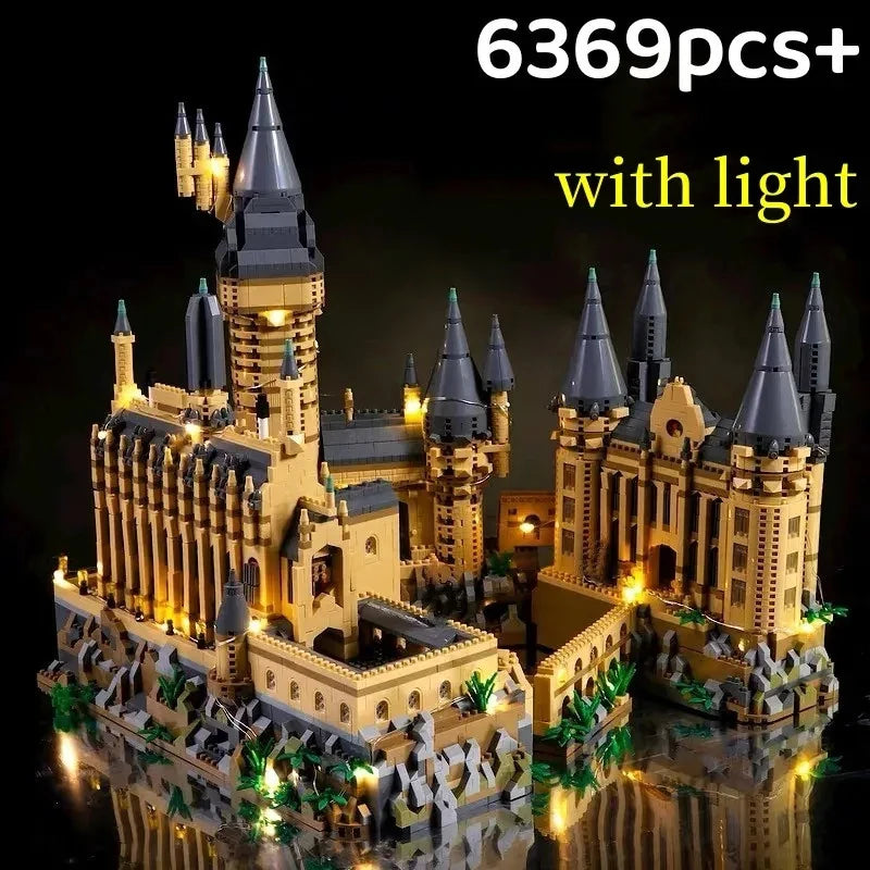 🏰✨ Micro Bricks Medieval Magic Castle – Creative City Palace Architecture Building Blocks Model for Kids & Collectors