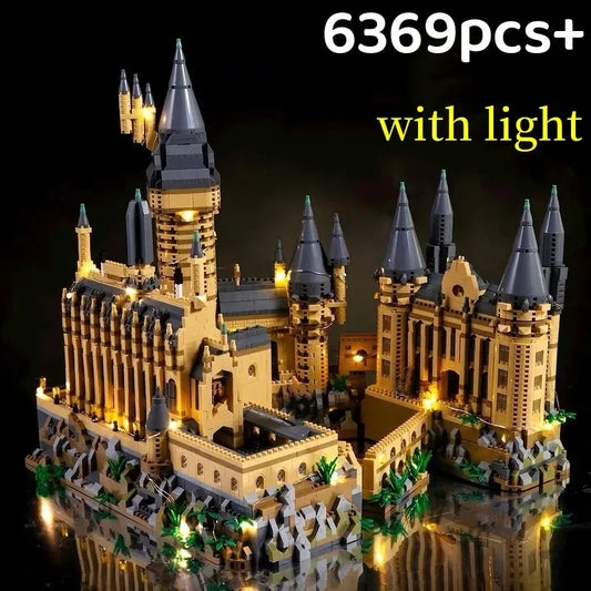 🏰✨ Micro Bricks Medieval Magic Castle – Creative City Palace Architecture Building Blocks Model for Kids & Collectors