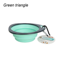 Green triangle