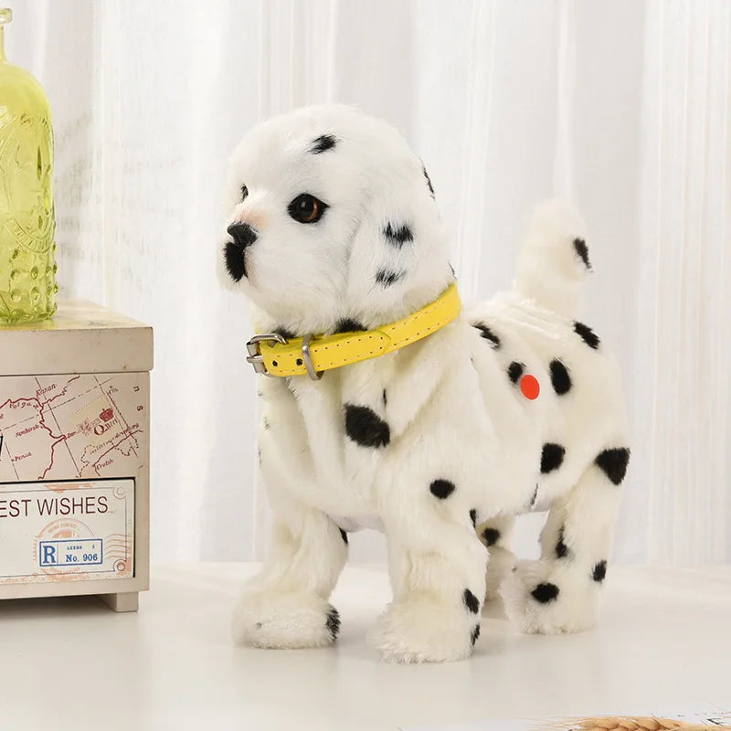 🐶🤖 Robot Dog Toy – Interactive Electronic Plush Puppy with Sound, Touch Control, Walking & Barking | Kids Gift