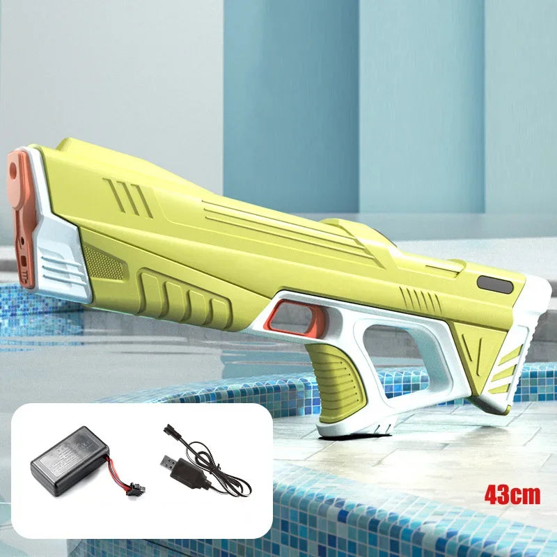 💦☀️ Summer High-Pressure Water Gun – Non-Electric Full-Automatic Shooting Water Pistol for Kids