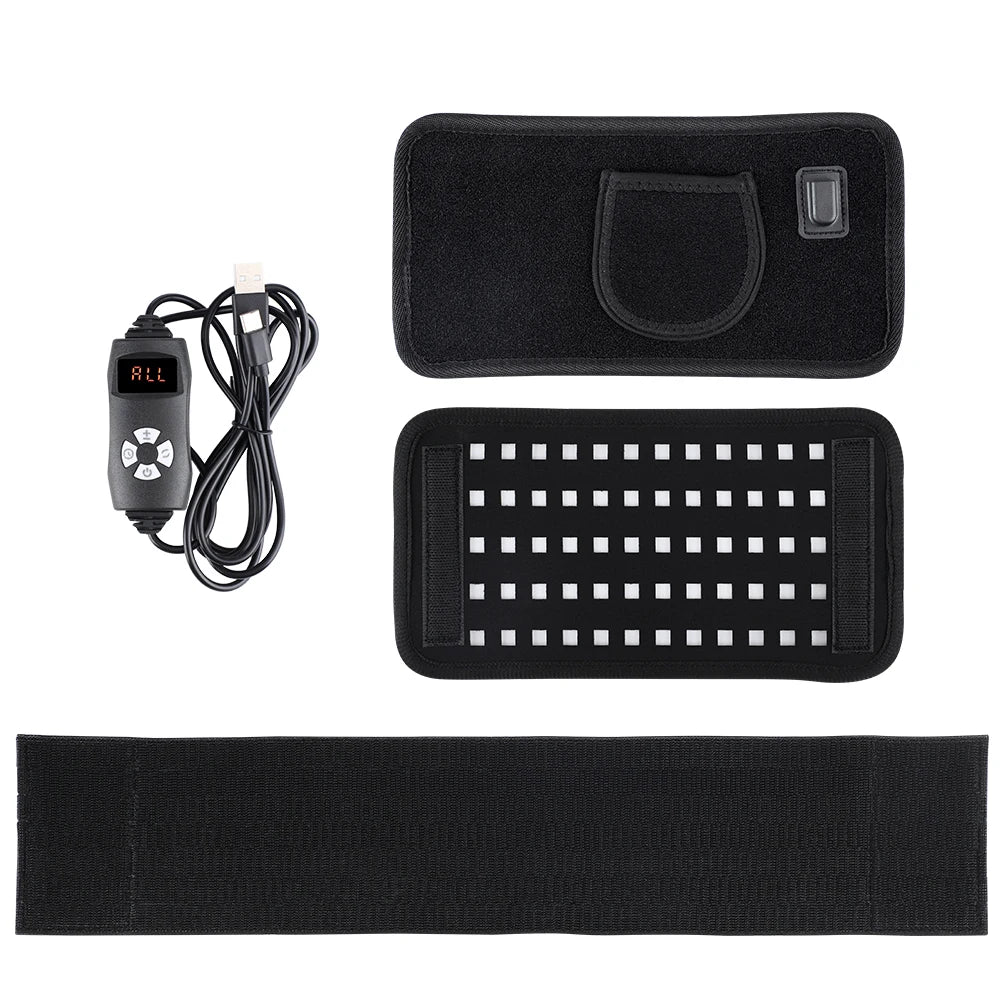 ✨🩹 Home Near Infrared Light Wrist Guard (660 & 850nm) | Health Care & Beauty Therapy Belt 💡 | Comfortable Red Light Support Device