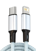PD 30W USB Cable For iPhone 14 13 12 11 Pro Max 7 8 14 Plus XS XR Fast Charging USB C Cable Charger Date Wire Accessories