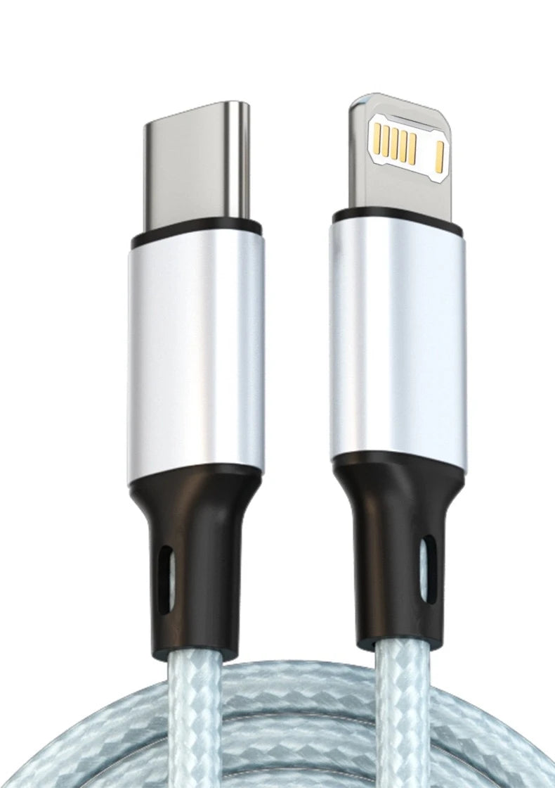 PD 30W USB Cable For iPhone 14 13 12 11 Pro Max 7 8 14 Plus XS XR Fast Charging USB C Cable Charger Date Wire Accessories