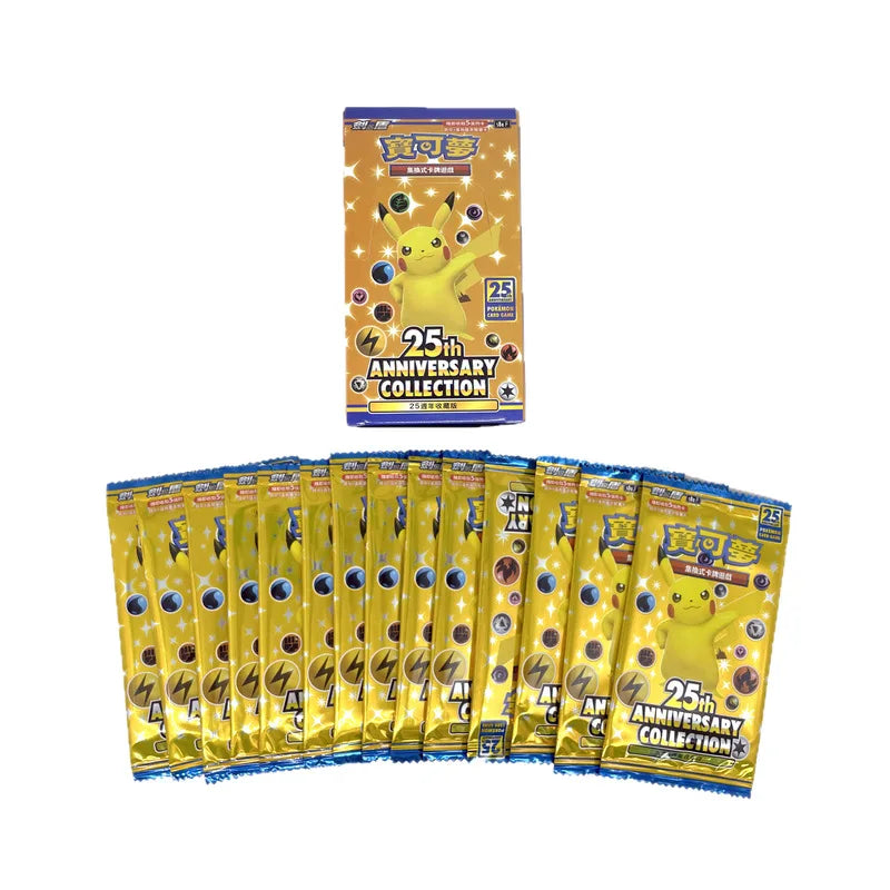 TCG Anniversary Shiny Collection – Traditional Chinese