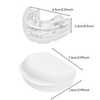 😴🌙 Adjustable Anti-Snoring Mouth Guard – Sleep Aid Mouthpiece for Snoring, Apnea Relief & Teeth Bruxism Protection
