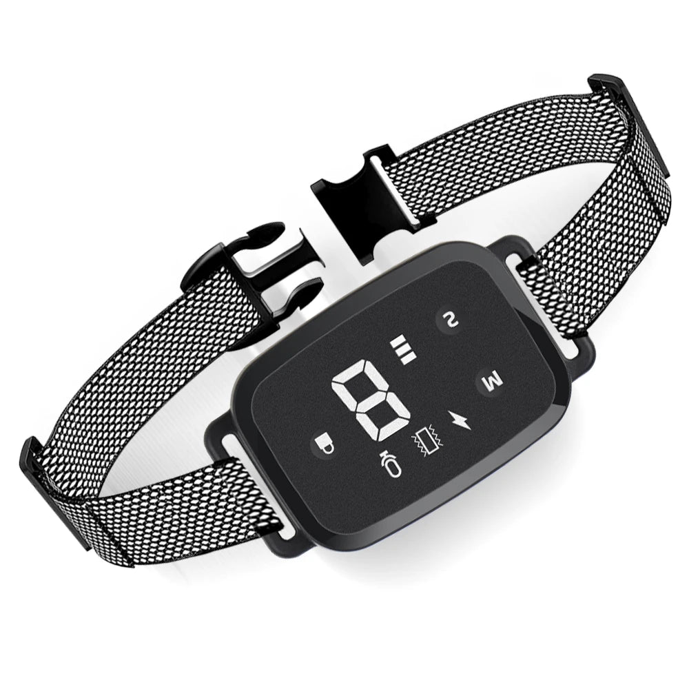 🐶🔇 Smart Automatic Anti Barking Collar – Rechargeable & Waterproof