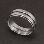Dean Winchester Ring – 925 Sterling Silver Supernatural Engraved Ring