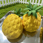 Jumbo Pineapple Squishy Stress Ball – Slow-Rising PVC Fidget Toy