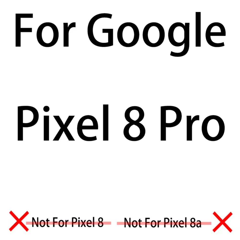 9H Tempered Glass Screen Protector for Google Pixel Series