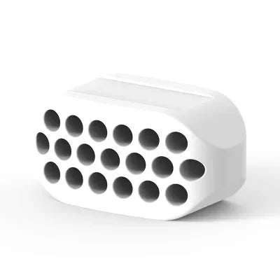 2Pcs Silicone Jaw Curve Tool