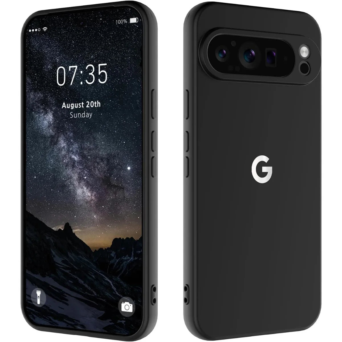 Skin-Friendly Soft Silicone Shockproof Case for Google Pixel