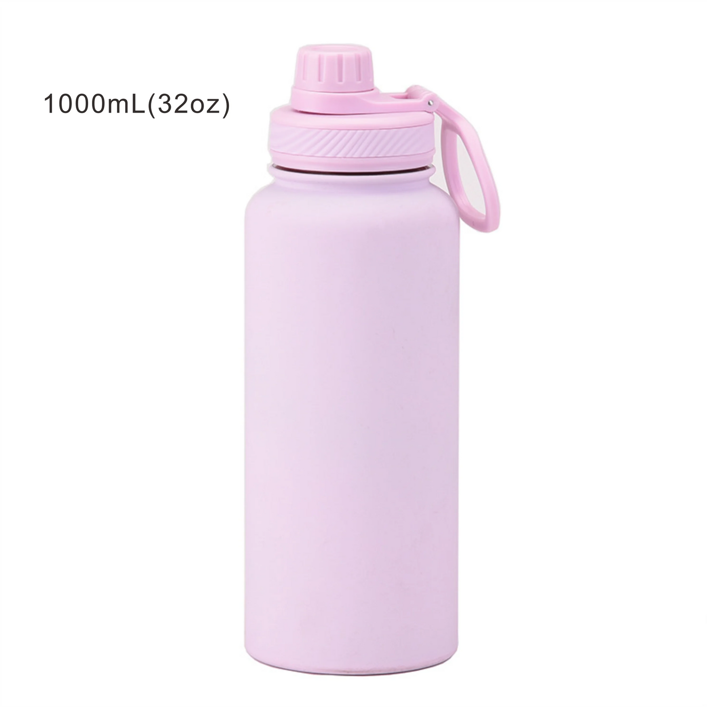 PURACOOL Custom Water Bottle 1000ML – Personalized Thermal Tumbler Gift 💧✨