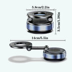 Upgraded 360° Vacuum Magnetic Phone Holder | Hands-Free Car Mount 🚗 | Suction Cup Magnetic Phone Stand for Car, Gym, Mirror, Kitchen & More ✨