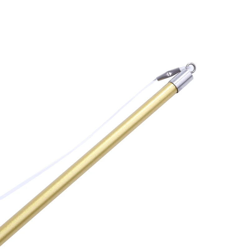 🎣🐾 Telescopic Cat Teaser Wand – 3-Section Fishing Pole Stick