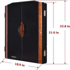 Electronic Dart Board LED Digital Dartboard Set 🎯 with Cabinet & 12 Soft Tip Darts | 27 Games, 259 Scoring Options, 8 Players