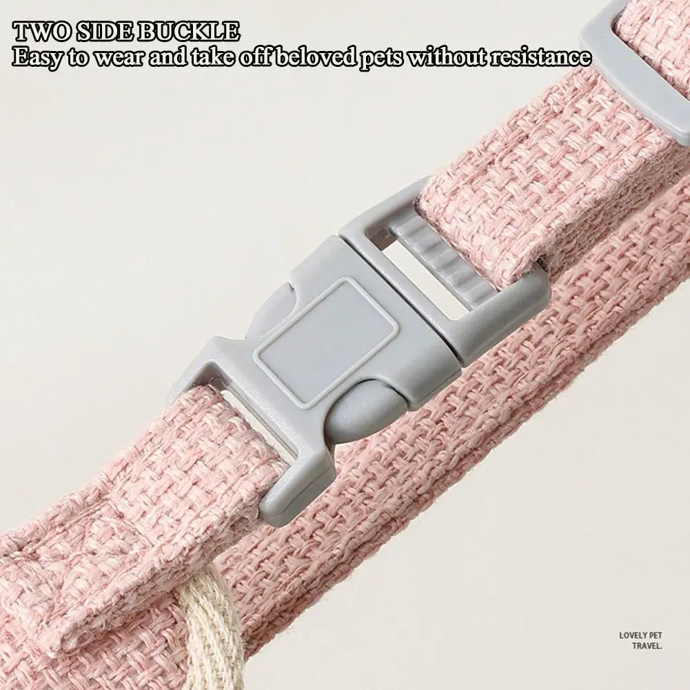 🐾👕 2025 New Undershirt Style Pet Harness with Leash – Breathable & Adjustable