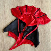 red black
