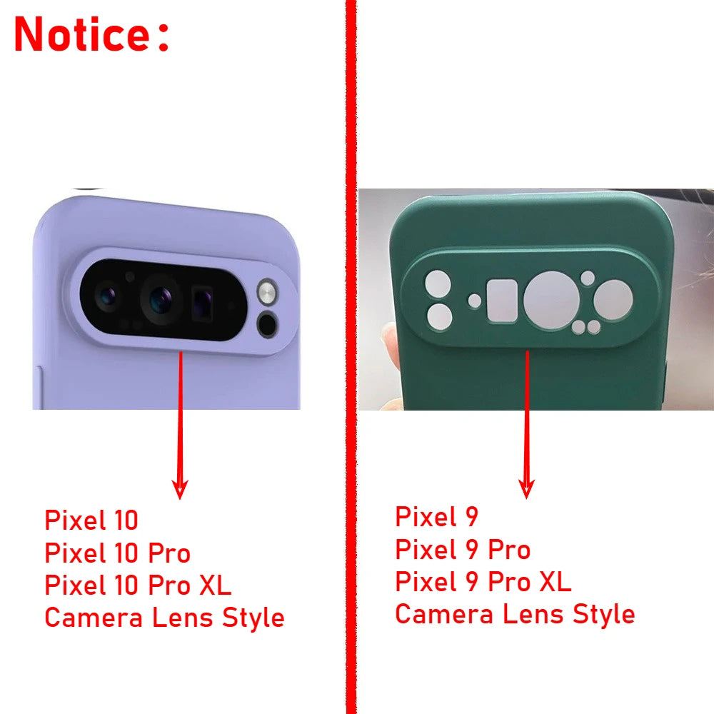 Skin-Friendly Soft Silicone Shockproof Case for Google Pixel