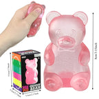 NeeDoh Bear Squishy – Soft Sensory Fidget Toy