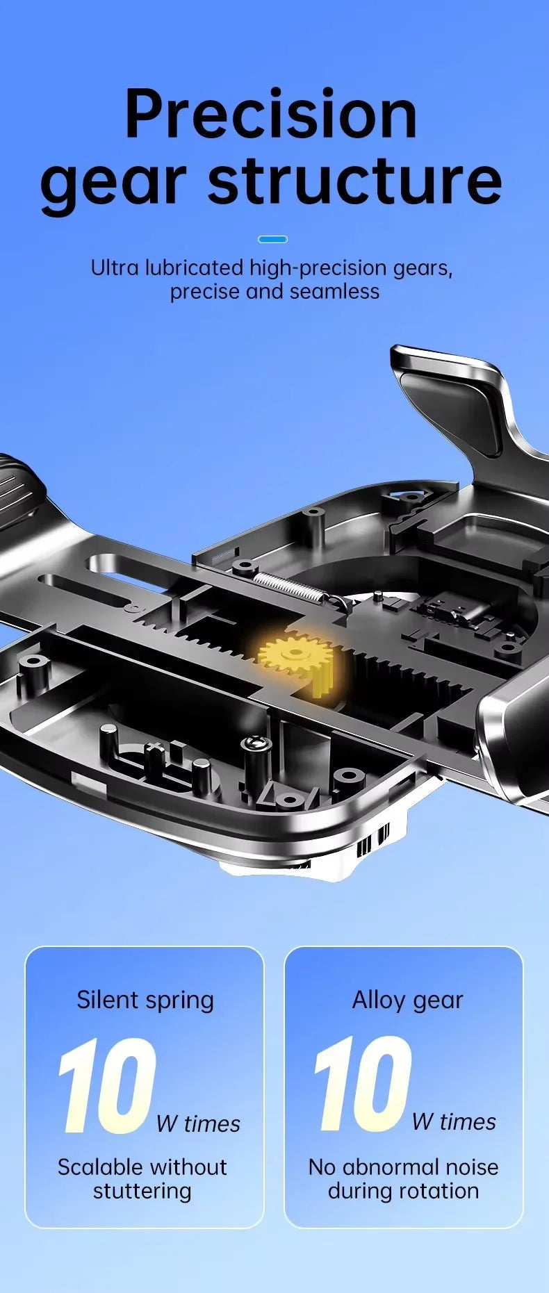 🚗📱 UYUXIO 15W Wireless Car Charger Air Vent Mount