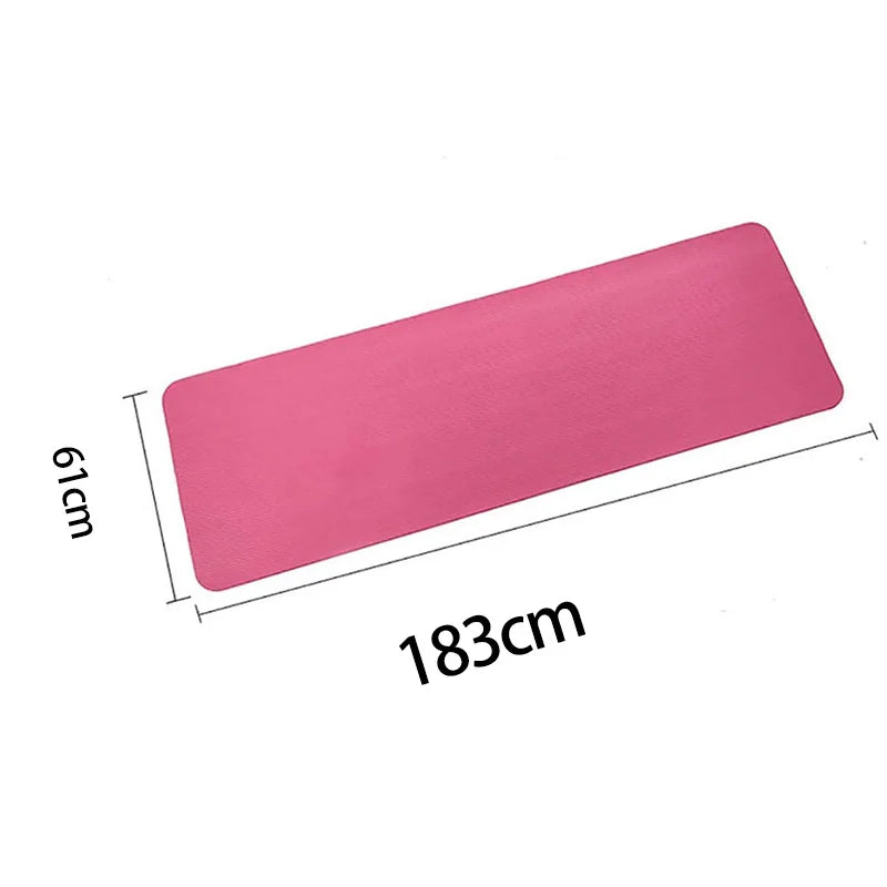 Portable Fitness Yoga Mat