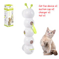 🐛🐾 Caterpillar Interactive Cat Toy – Motion Activated Wack-A-Worm