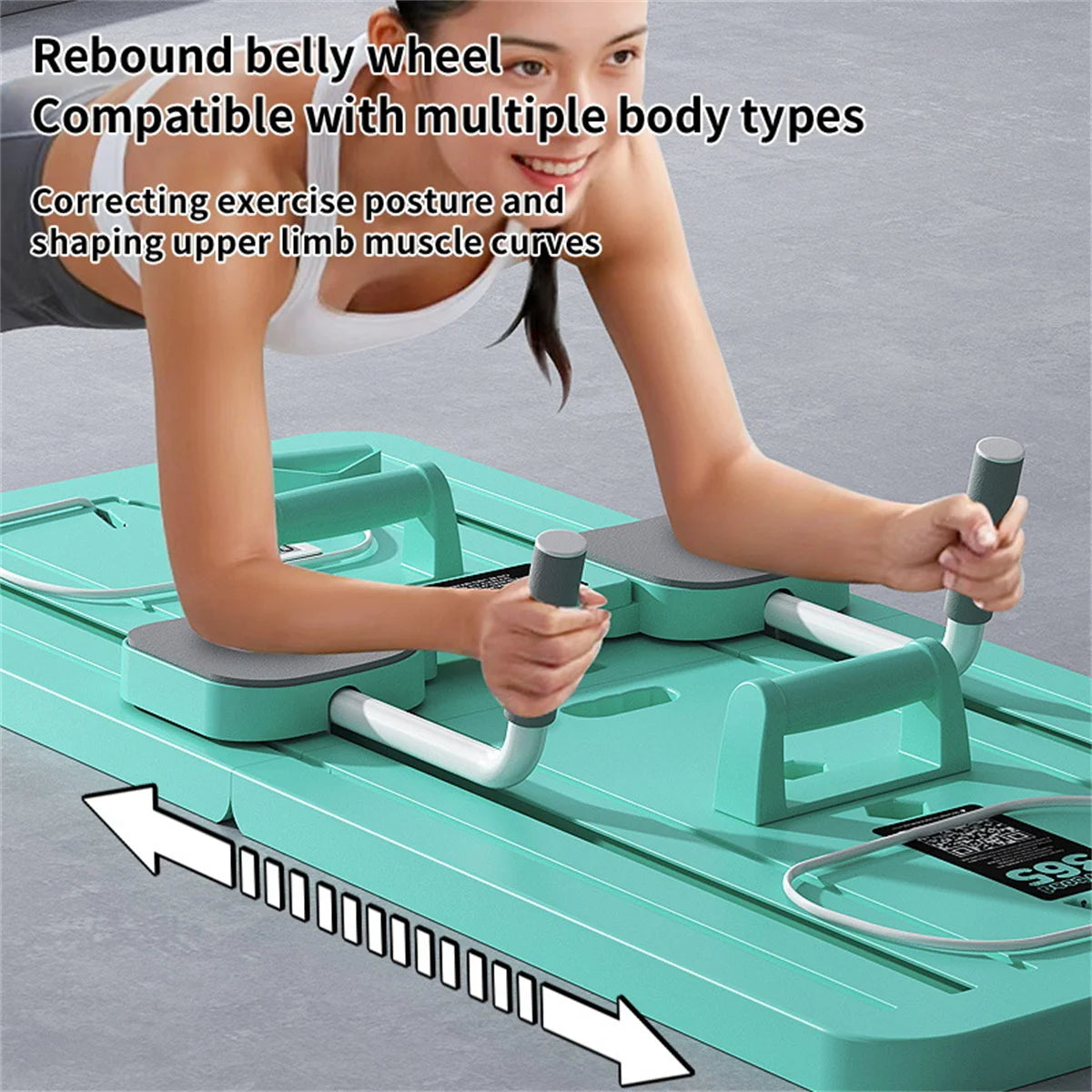Multifunctional Pilates Abdominal Fitness Board