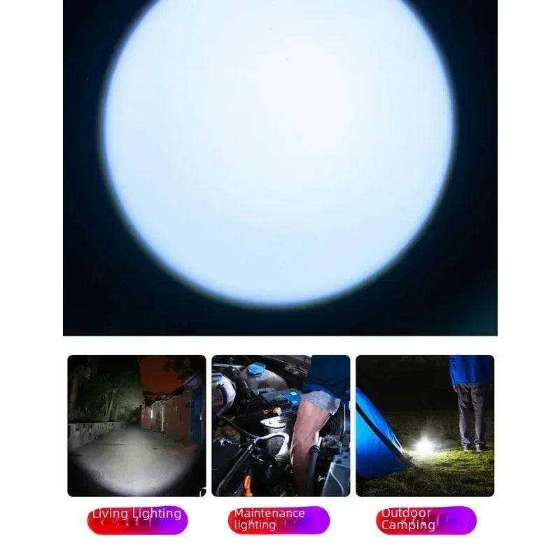 🐱🔴 USB Rechargeable Infrared Laser Cat Toy – Multifunction Interactive Stick