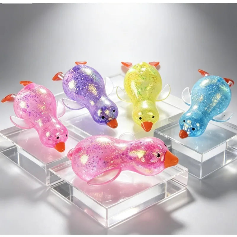 Roasted Duck Squishy Toy – Slow-Rising Blind Box Fidget Toy