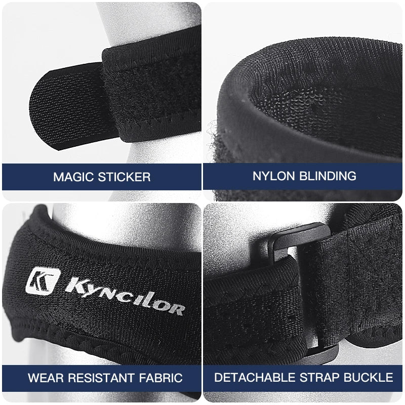 Adjustable Patellar Stabilizer Knee Support