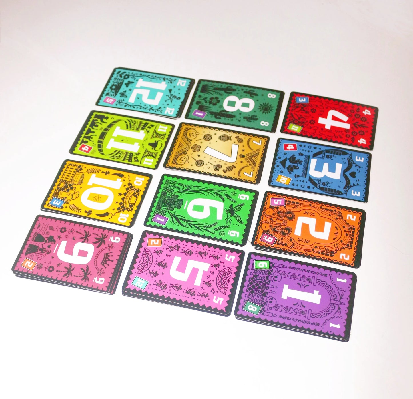 Trio, Family Game, Card Game, on the Recommendation List 2024 Game of the Year, 3-6 Players, from 8+ Years, 15 Minutes