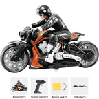 Remote Control Stunt Motorbike 360° Rotation Drift RC Car Model High Speed USB Charge Climbing Racing RC Motorcycle Toy for Kids