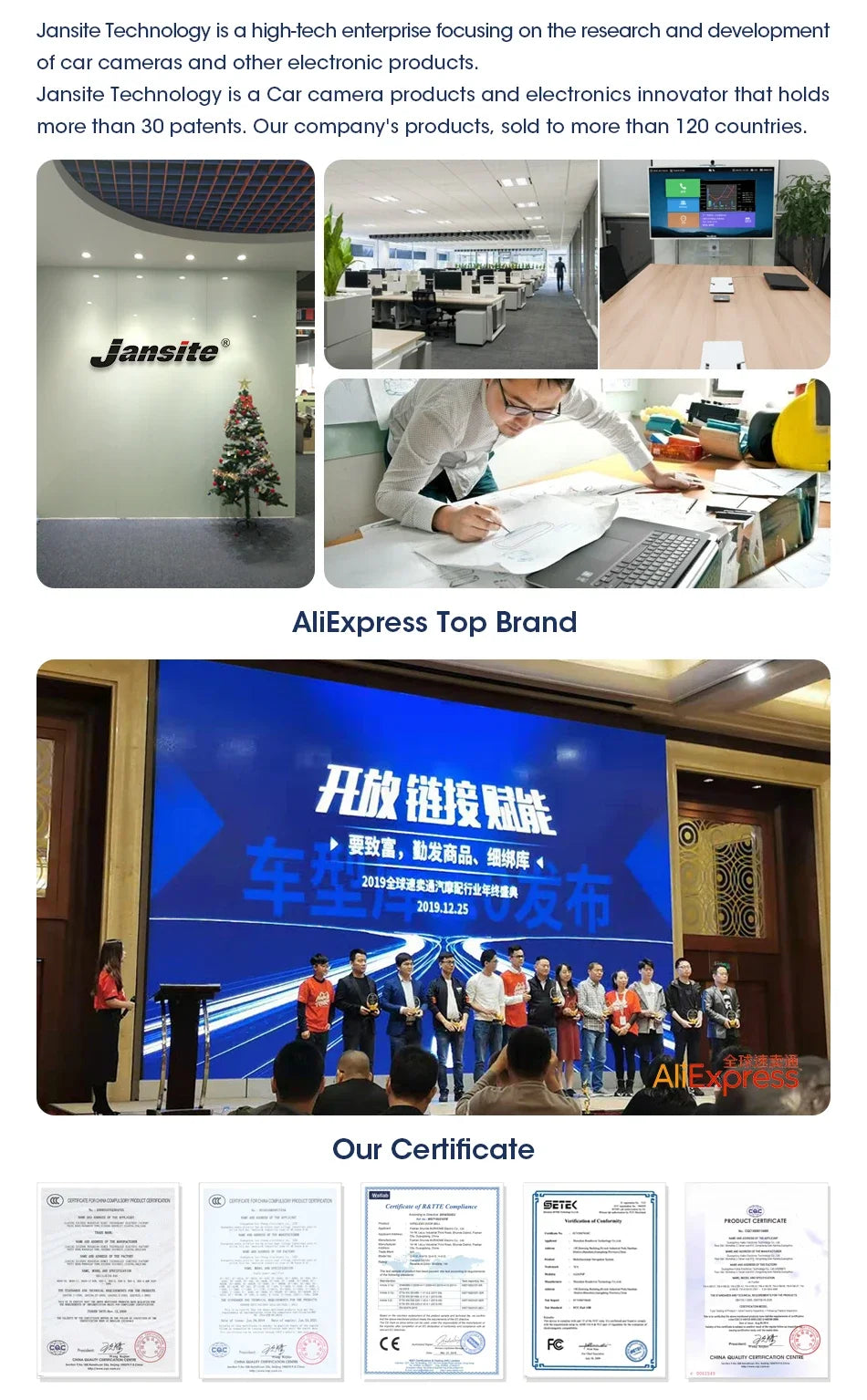 10.26" 4K Dash Cam Mirror with Wireless CarPlay & Android Auto, GPS, Rear Camera, 1600x600 IPS Touchscreen, Voice Control, Parking Monitor