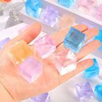 Squishy Ice Cube Fidget Toys – Mini Sensory Stress Relief Party Favors