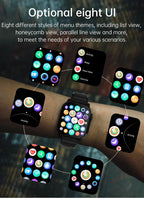 Original T900 Ultra 2 Smart Watch 1.93" (49mm) Bluetooth Call NFC Wireless Charging | Heart Rate & SpO2 Fitness Tracker for Android & iOS