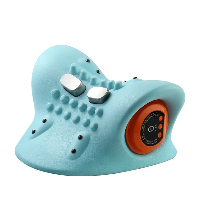Electric Head Acupoint Massage Pillow