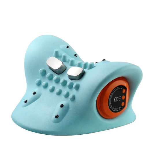 Electric Head Acupoint Massage Pillow
