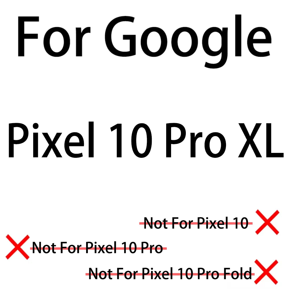 9H Tempered Glass Screen Protector for Google Pixel Series