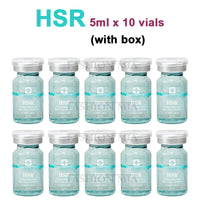 10 vials HSR
