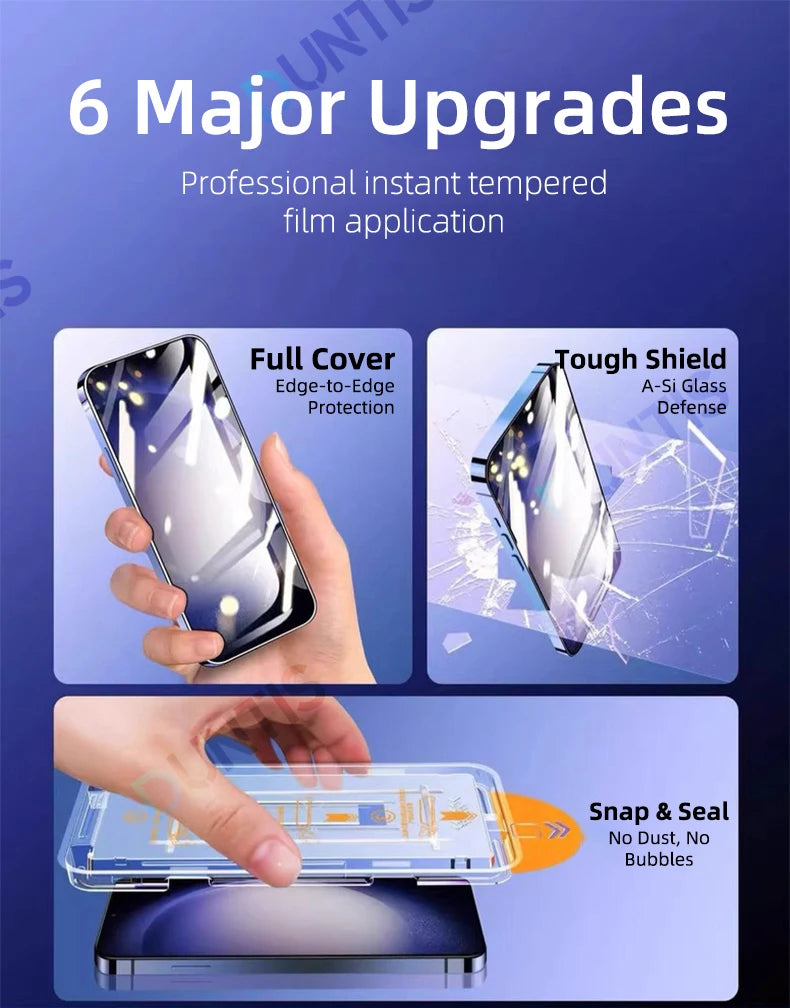 9H Tempered Glass Screen Protector with Dust-Free Install Box for Google Pixel