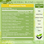 🌿Mullein Leaf Extract Drops 2 Fluid Oz. 1000mg | Lung Health 🌬️ | Breathing Support 😌 | Immune & Digestive Boost 💪 | CFDA Certified ✅ | 2 Fl. Oz. (60mL) Bottle 🧴