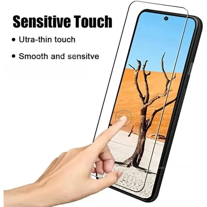 4PCS HD Tempered Glass Screen Protector for Google Pixel Series