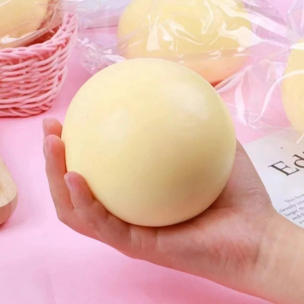 Soft Squishy Stress Ball – Washable Sensory Fidget Toy