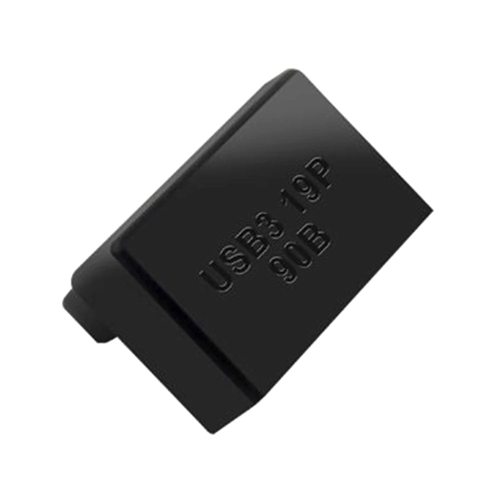 USB 3.0 Motherboard Header Adapter 19P/20P 90° Desktop Converter