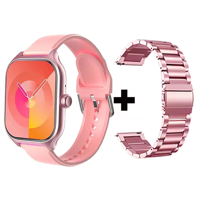 1.83" HD Smart Watch – Bluetooth Call & Sports Mode for Android & iOS