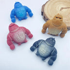 Funny Orangutan Squishy Toy – Mini Kawaii Animal Fidget Stress Relief Toy
